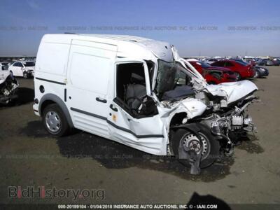 2012 Ford TRANSIT, белый — VIN NM0LS7DN0CT095780, IAAI