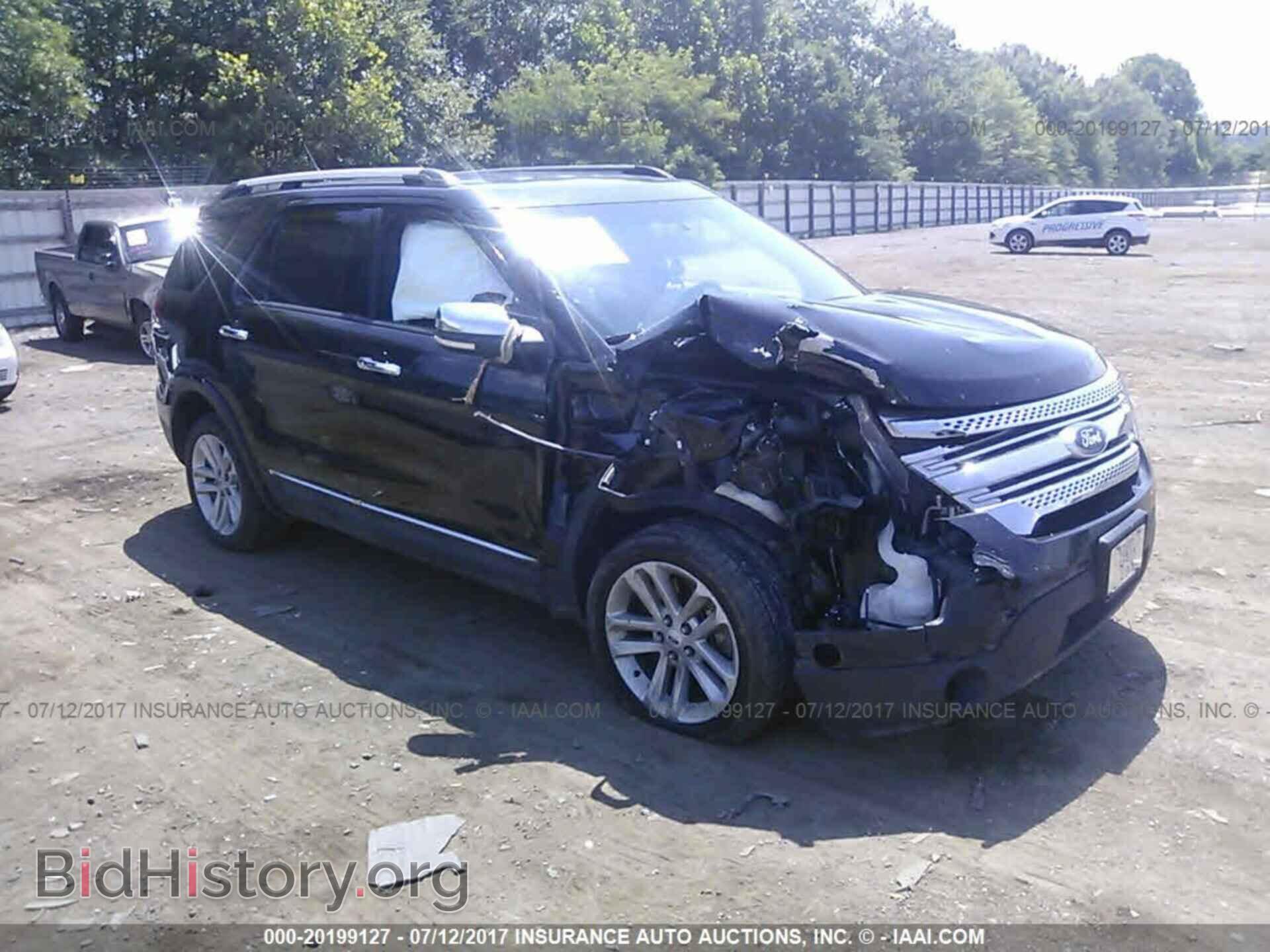 Photo 1FM5K8D85DGC94731 - Ford Explorer 2013