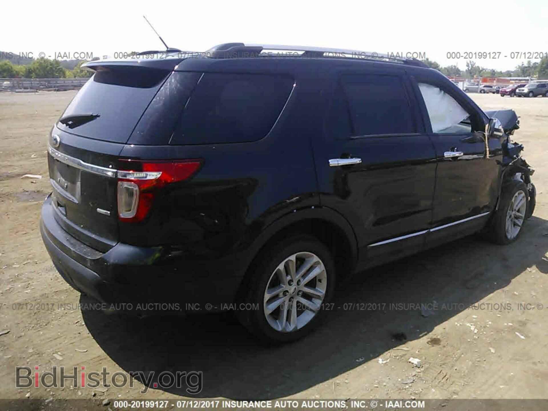 2013 Ford Explorer - VIN: 1FM5K8D85DGC94731 - Photo 4