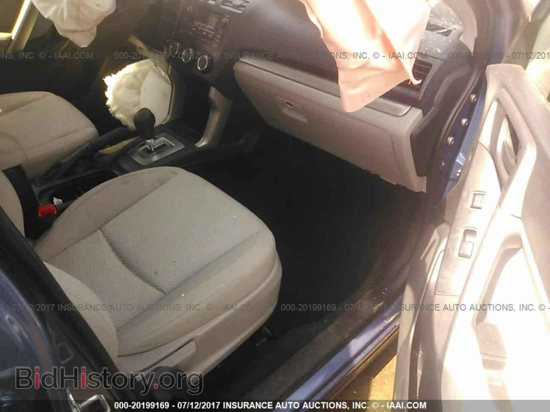 2015 Subaru Forester - VIN: JF2SJABC1FH581068 - Фото 5