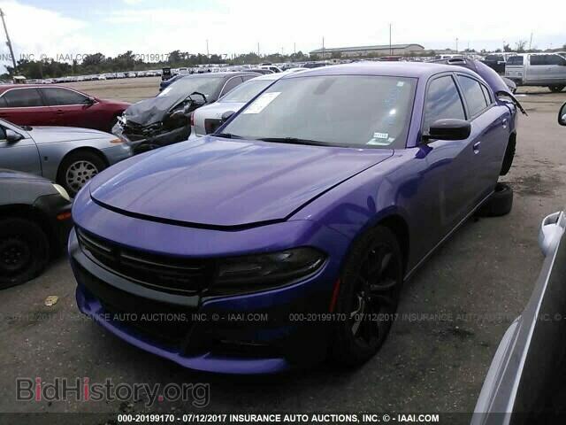 2016 Dodge Charger - VIN: 2C3CDXHG3GH169516 - Фото 2
