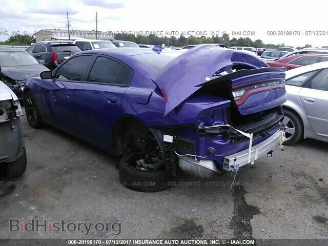 2016 Dodge Charger - VIN: 2C3CDXHG3GH169516 - Фото 3
