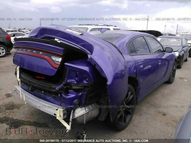 2016 Dodge Charger - VIN: 2C3CDXHG3GH169516 - Фото 4