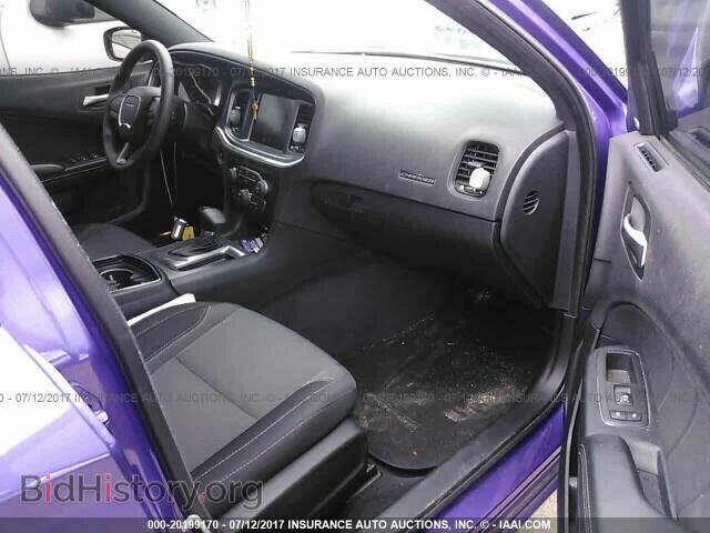 2016 Dodge Charger - VIN: 2C3CDXHG3GH169516 - Фото 5
