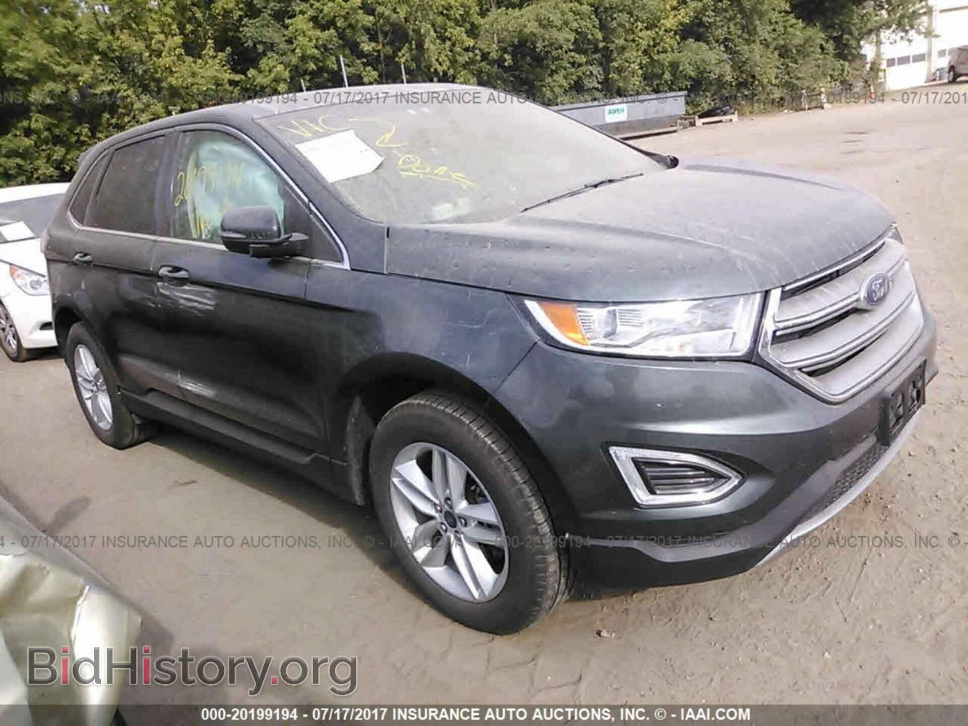 Фотография 2FMTK4J93FBB34919 - Ford Edge 2015
