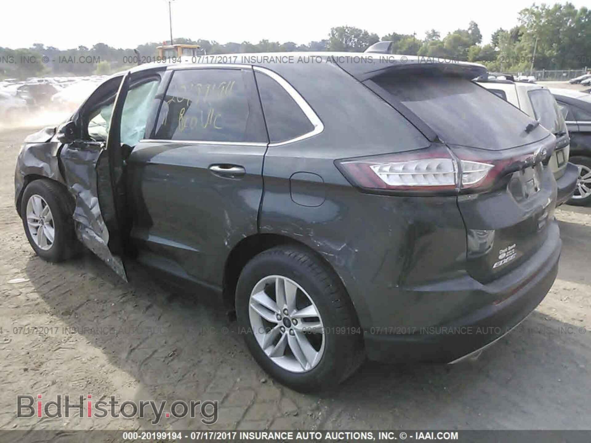 2015 Ford Edge - VIN: 2FMTK4J93FBB34919 - Фото 3