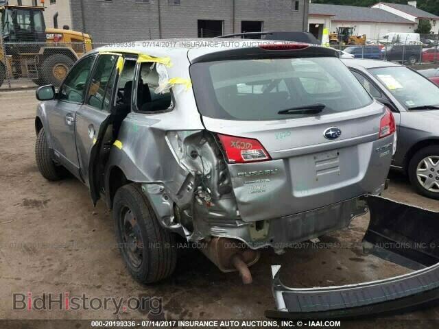 2011 Subaru Outback - VIN: 4S4BRBAC9B3440010 - Фото 3
