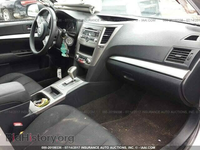 2011 Subaru Outback - VIN: 4S4BRBAC9B3440010 - Фото 5