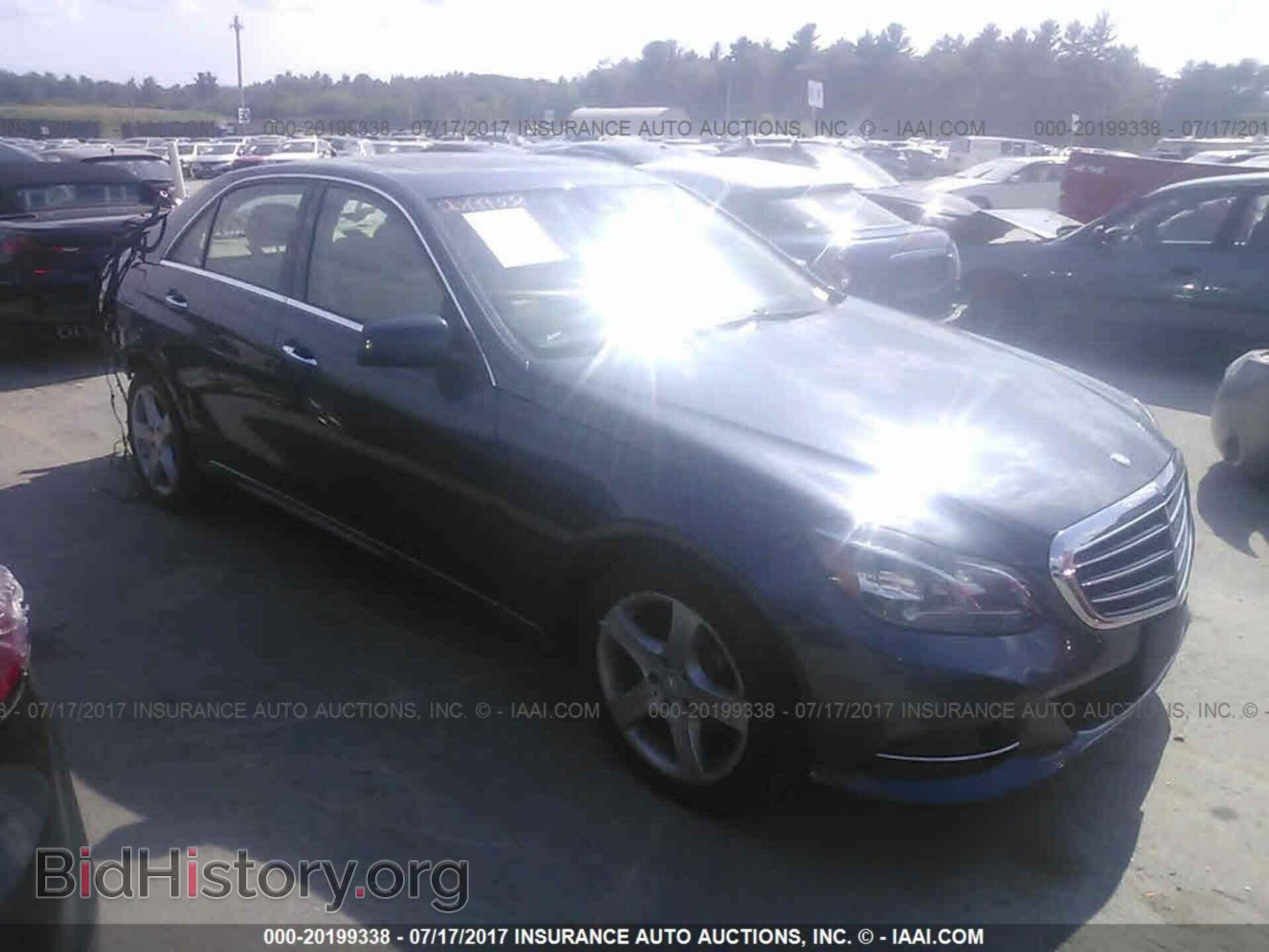 Photo WDDHF9HB8EA894803 - Mercedes-benz E 2014