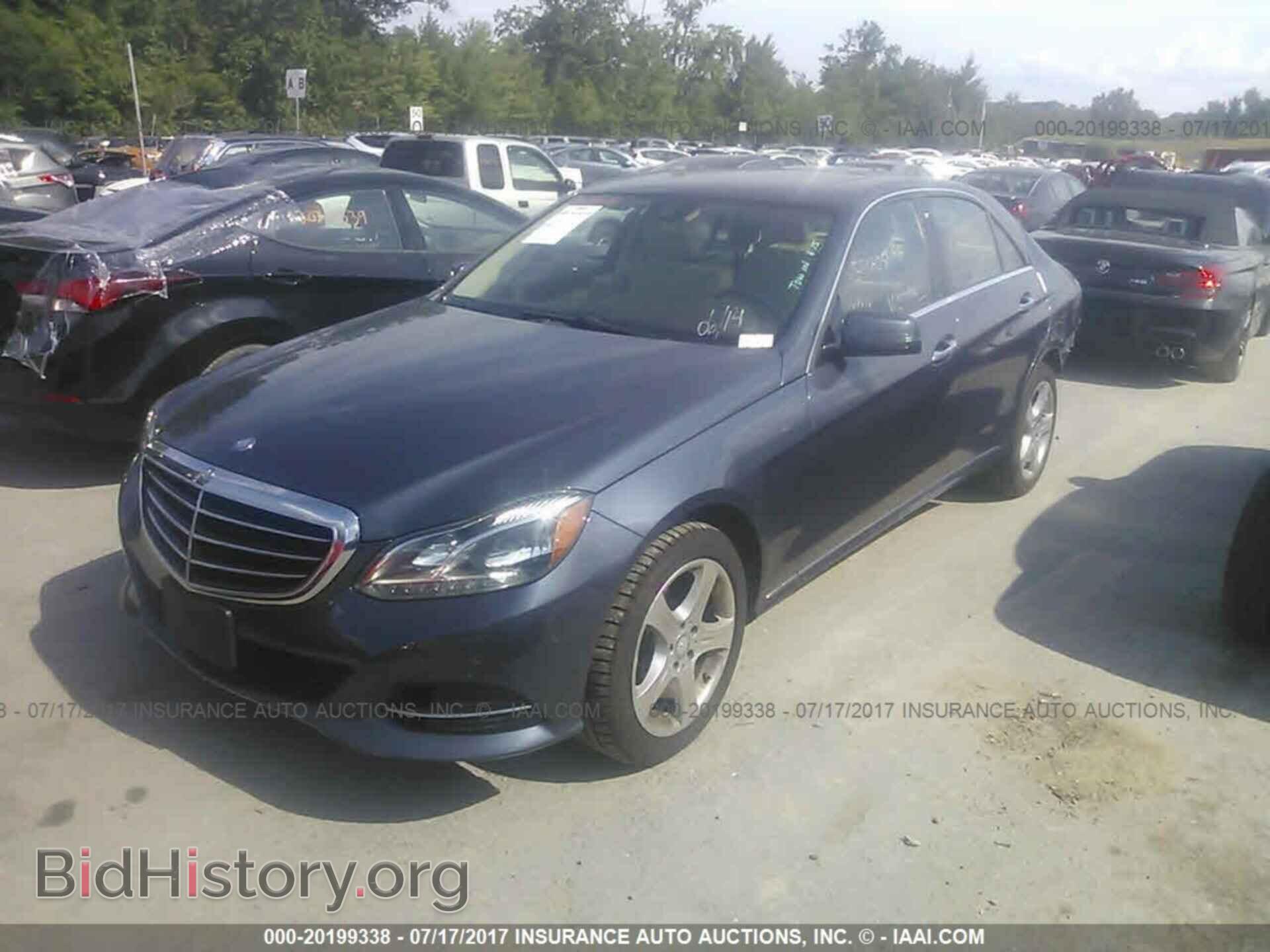 2014 Mercedes-benz E - VIN: WDDHF9HB8EA894803 - Фото 2