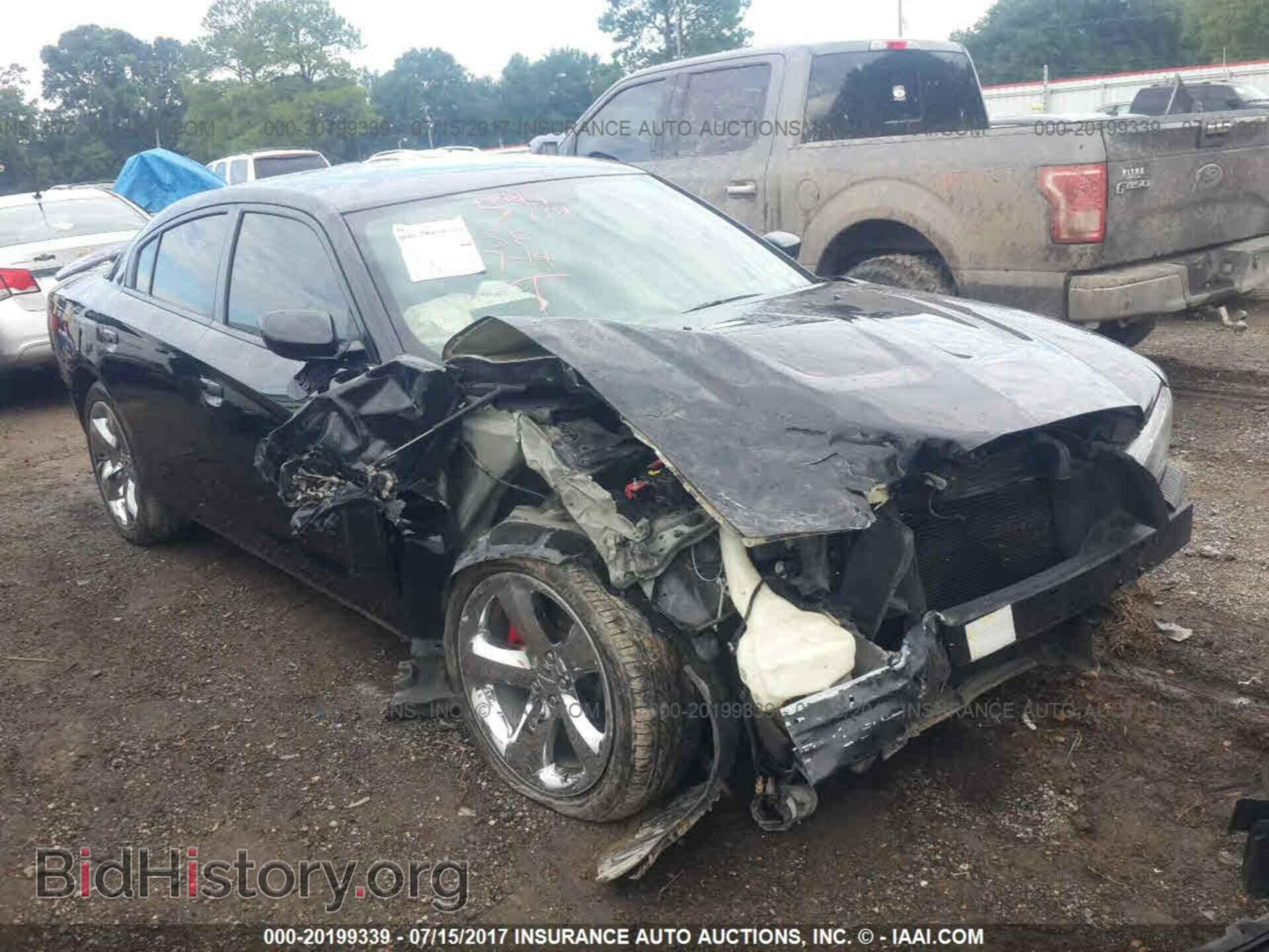 Фотография 2C3CDXCT6DH730372 - Dodge Charger 2013
