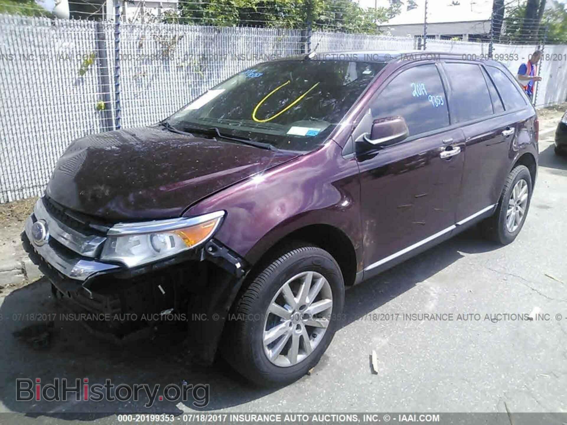 2011 Ford Edge - VIN: 2FMDK4JC6BBB12603 - Фото 2