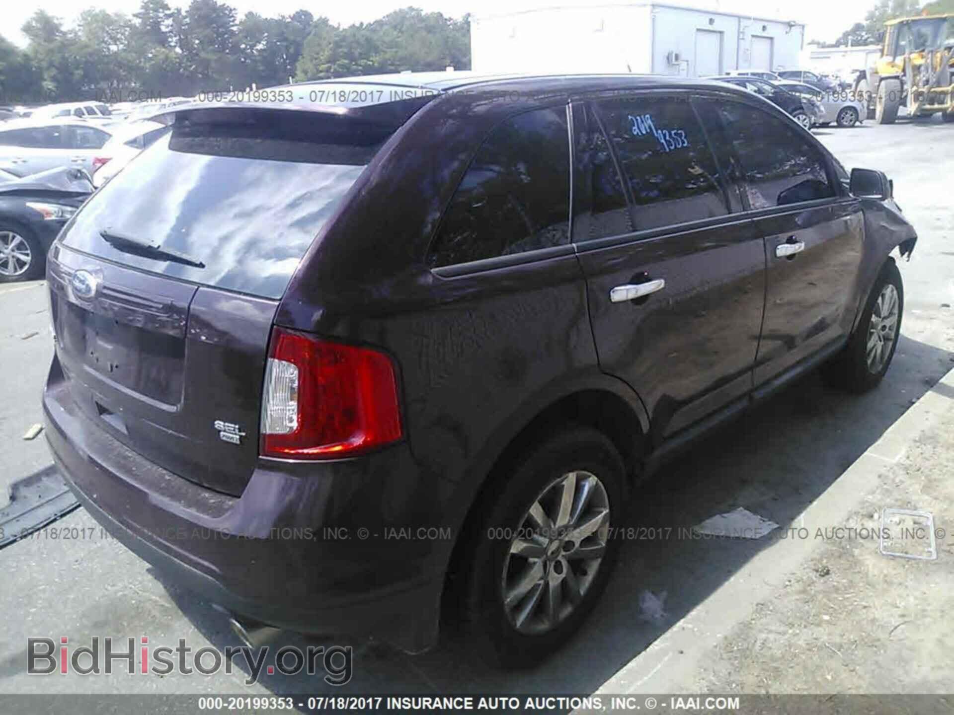 2011 Ford Edge - VIN: 2FMDK4JC6BBB12603 - Фото 4