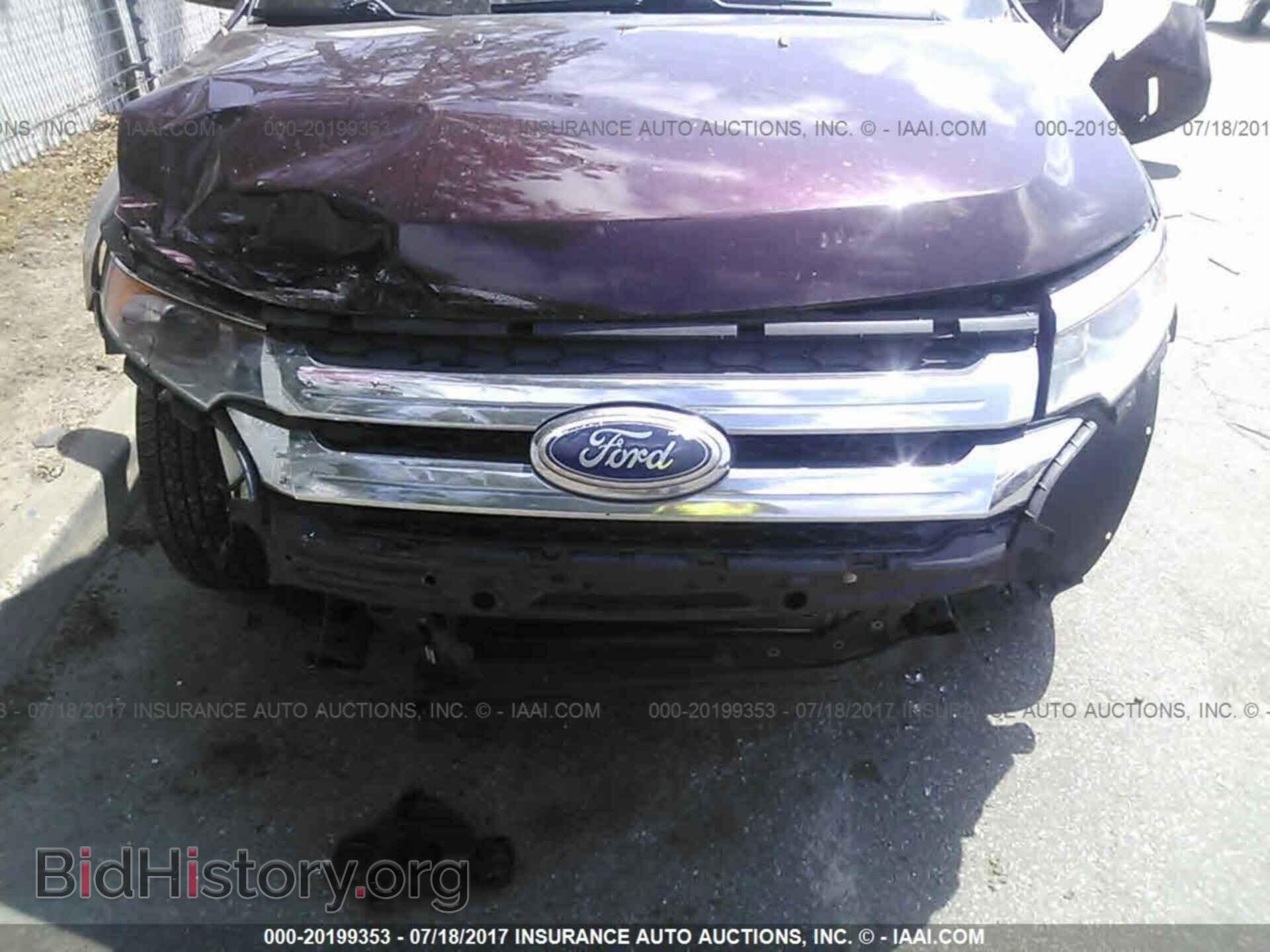2011 Ford Edge - VIN: 2FMDK4JC6BBB12603 - Фото 6