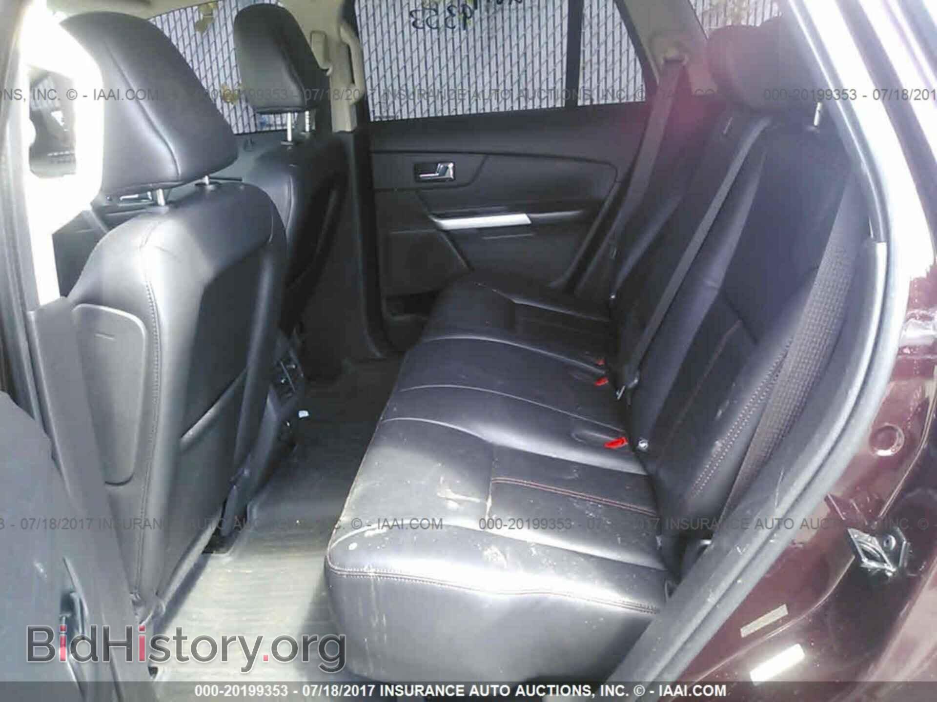 2011 Ford Edge - VIN: 2FMDK4JC6BBB12603 - Фото 8