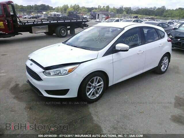 2015 Ford Focus - VIN: 1FADP3K28FL288926 - Фото 2