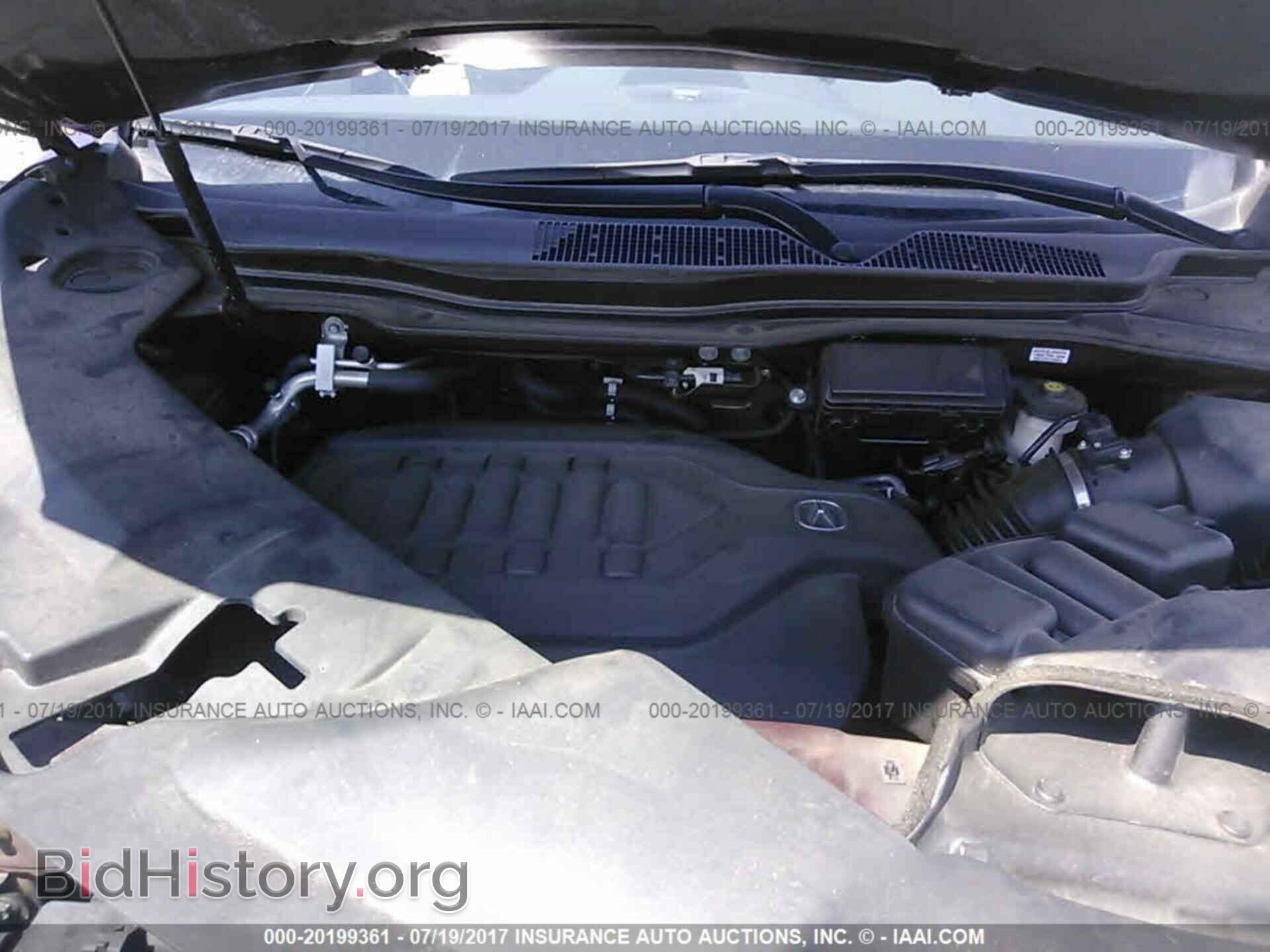 2014 Acura Mdx - VIN: 5FRYD4H26EB023262 - Фото 10