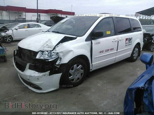 2011 Dodge Grand caravan - VIN: 2D4RN4DG2BR672595 - Фото 2