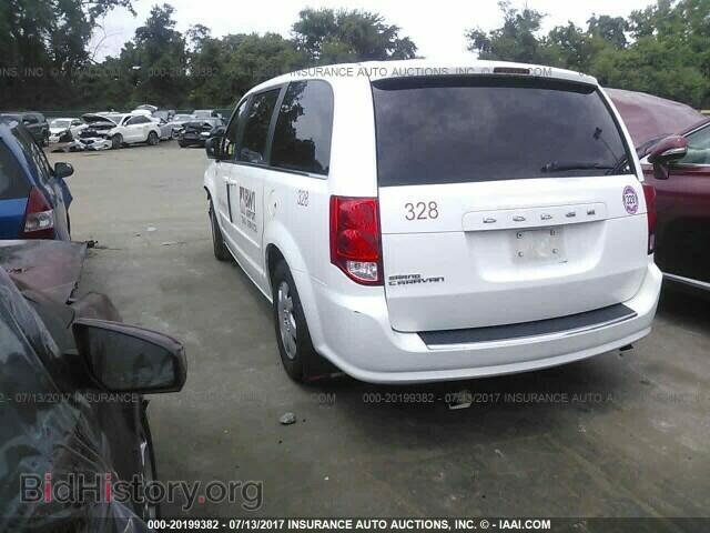 2011 Dodge Grand caravan - VIN: 2D4RN4DG2BR672595 - Фото 3