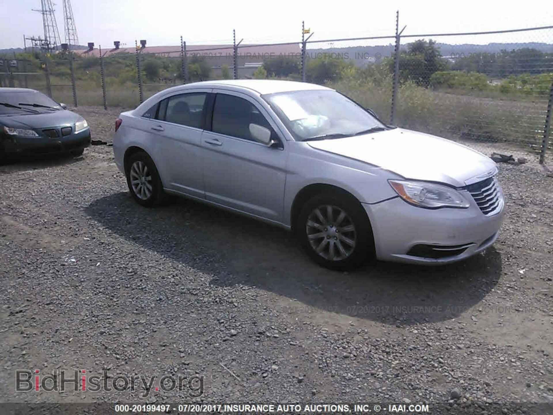 Фотография 1C3CCBBB7CN210699 - Chrysler 200 2012