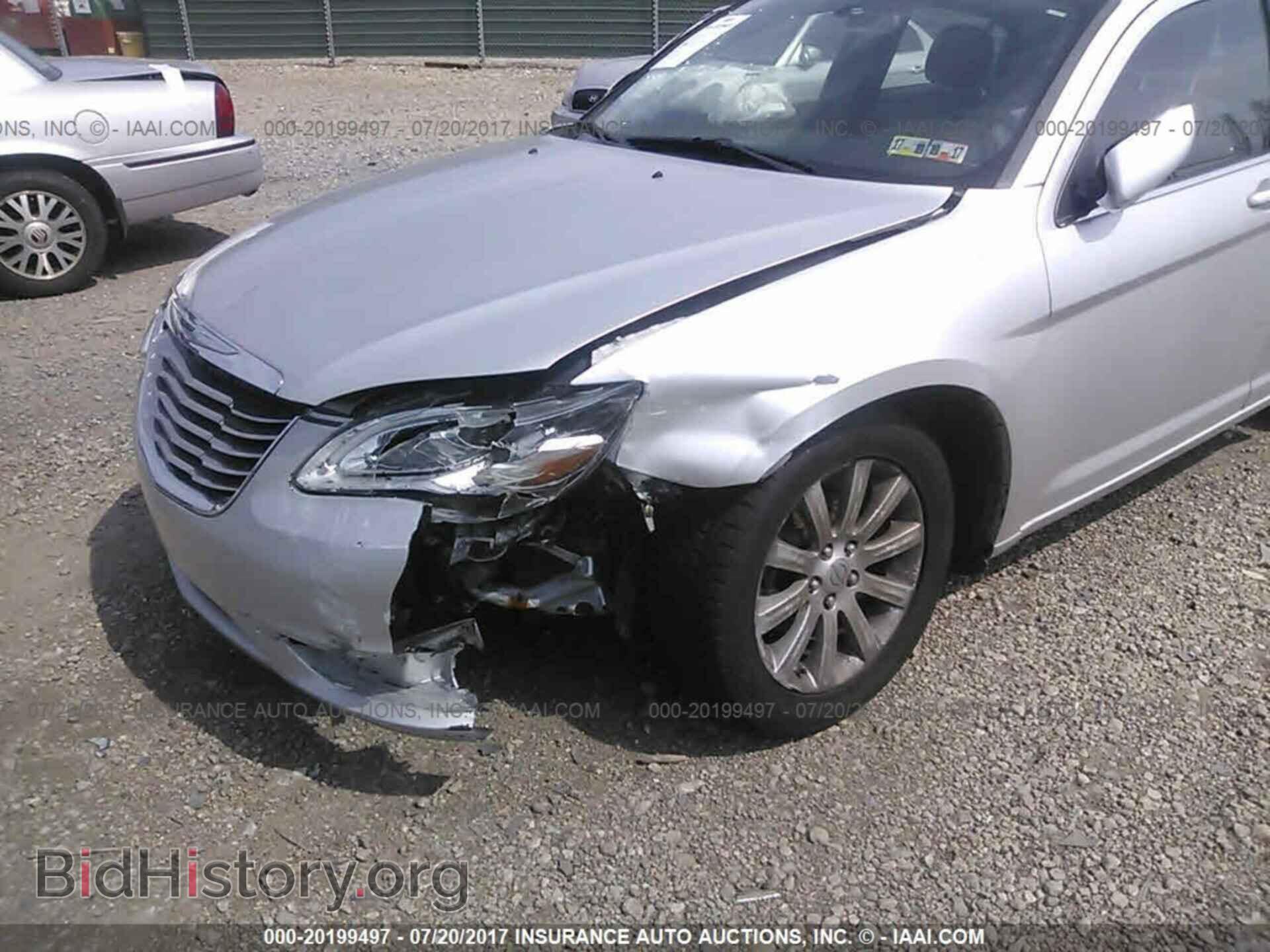 2012 Chrysler 200 - VIN: 1C3CCBBB7CN210699 - Фото 6