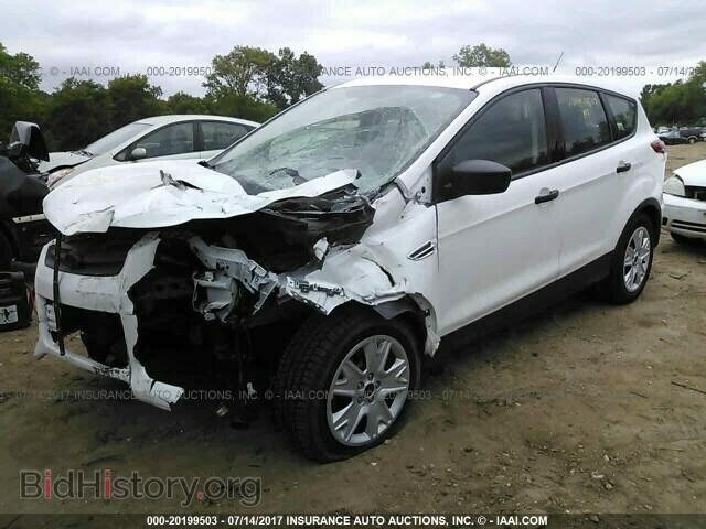 2015 Ford Escape - VIN: 1FMCU0F79FUA62421 - Фото 2