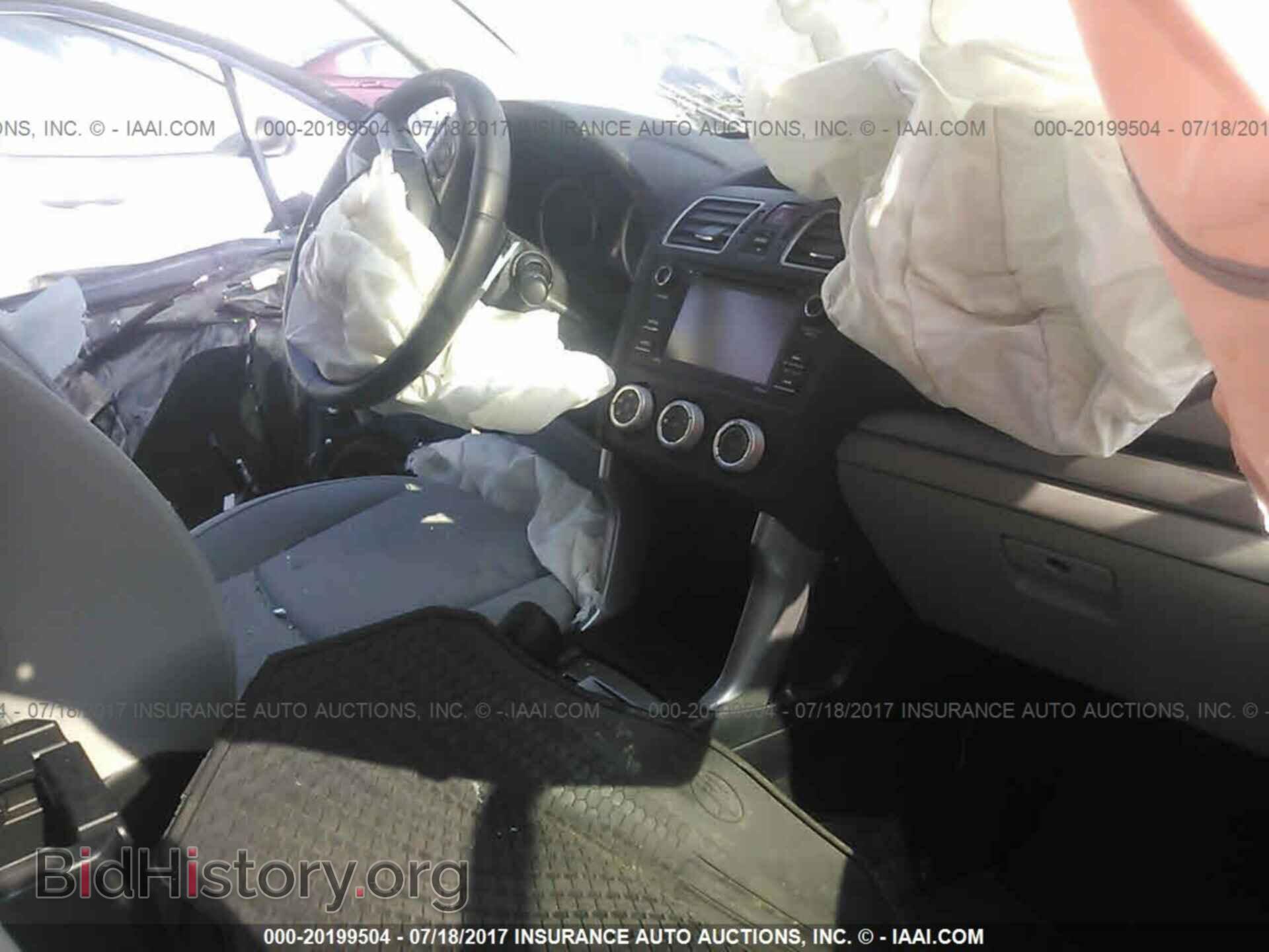 2017 Subaru Forester - VIN: JF2SJABC3HH511204 - Фото 5