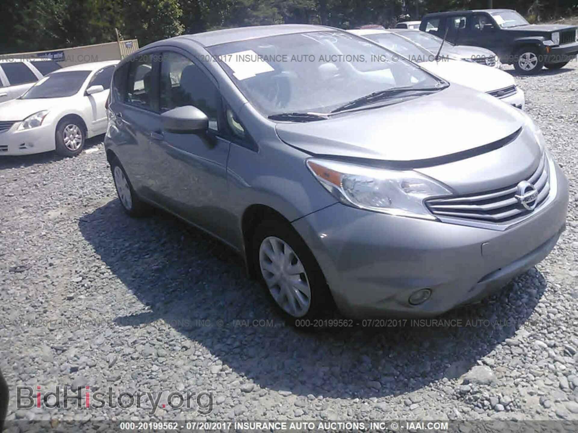 Фотография 3N1CE2CP5FL411590 - Nissan Versa note 2015