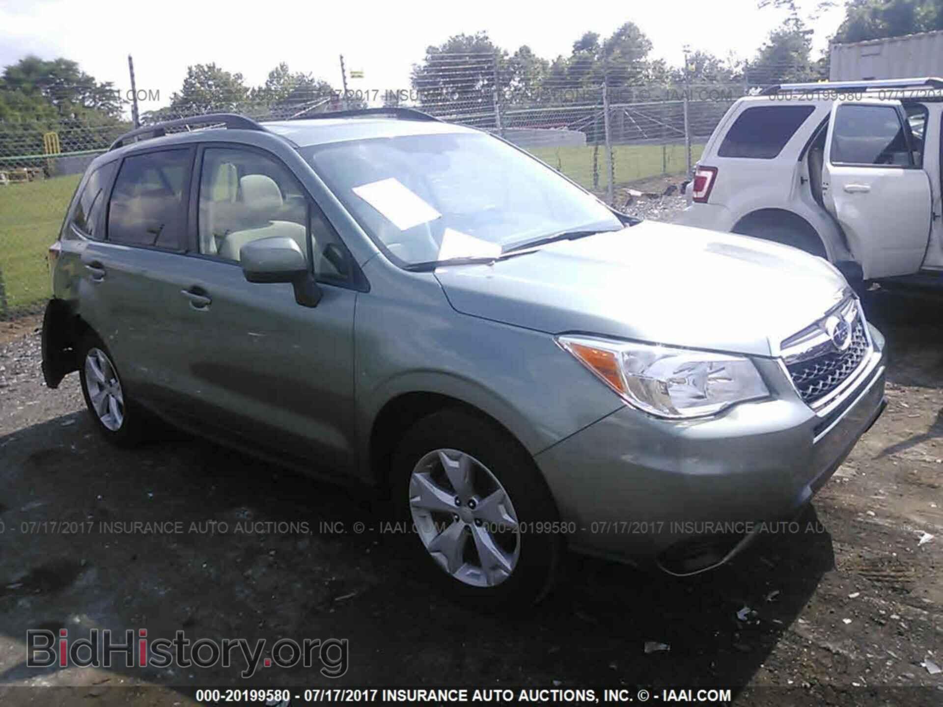 Фотография JF2SJADC0FH835320 - Subaru Forester 2015