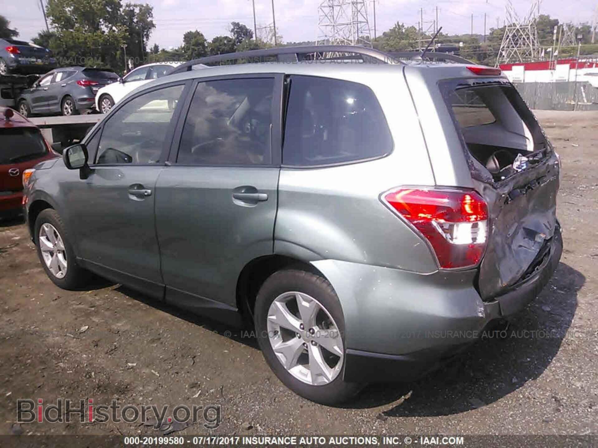 2015 Subaru Forester - VIN: JF2SJADC0FH835320 - Photo 3
