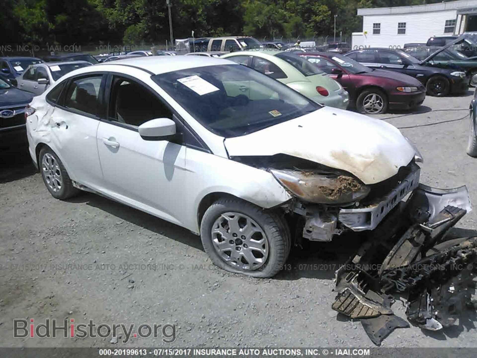 Photo 1FAHP3F22CL405231 - Ford Focus 2012