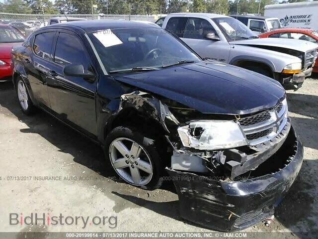 Photo 1C3CDZAB4DN607246 - Dodge Avenger 2013