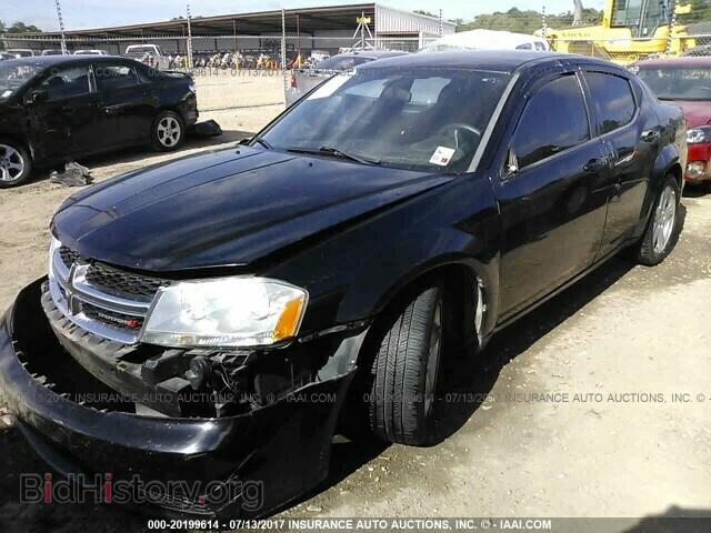 2013 Dodge Avenger - VIN: 1C3CDZAB4DN607246 - Фото 2