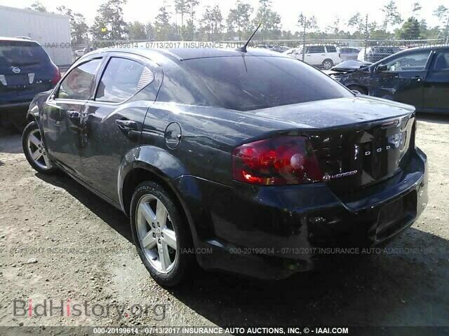2013 Dodge Avenger - VIN: 1C3CDZAB4DN607246 - Фото 3
