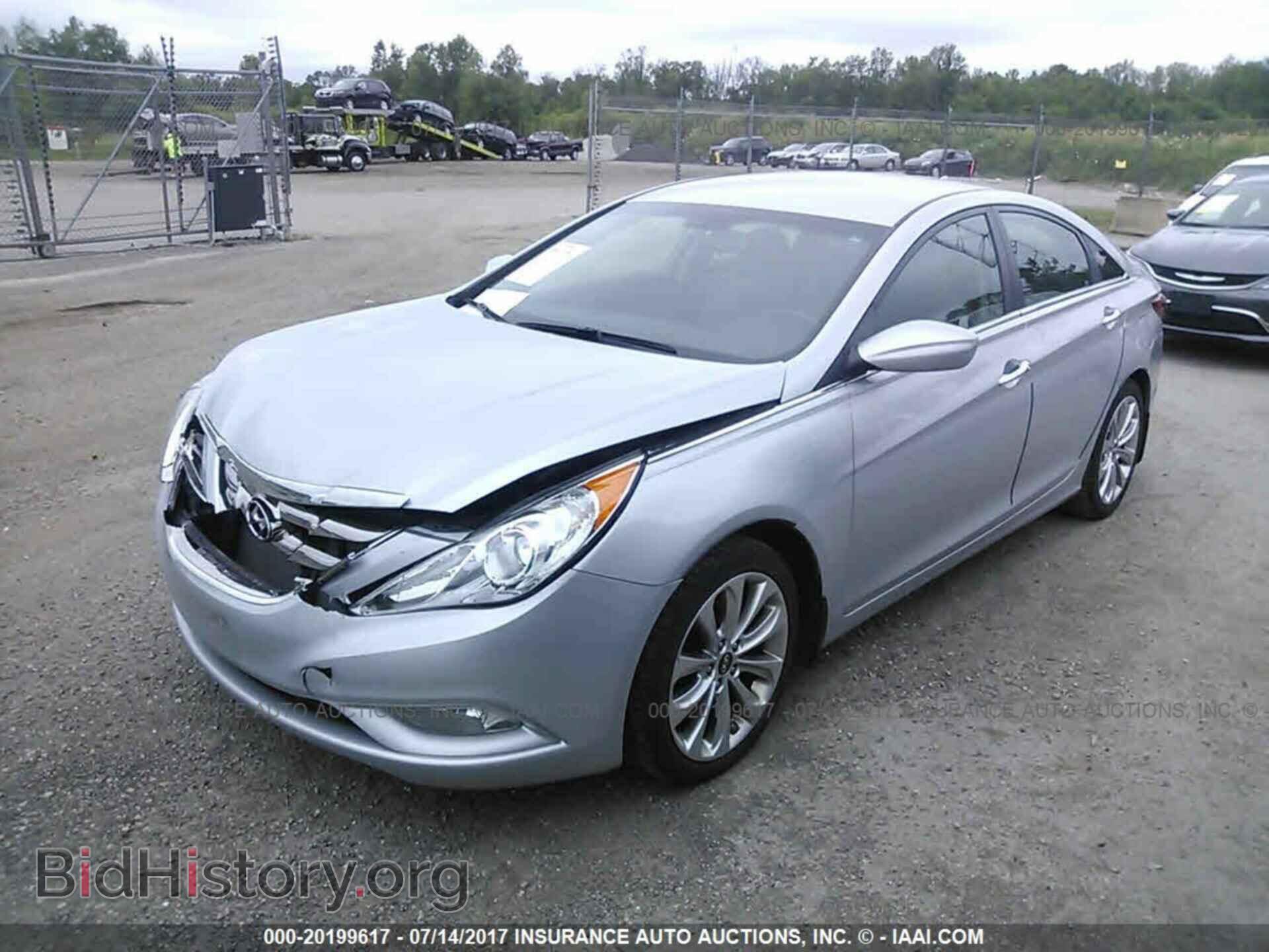 2012 Hyundai Sonata - VIN: 5NPEC4AB9CH419430 - Фото 2