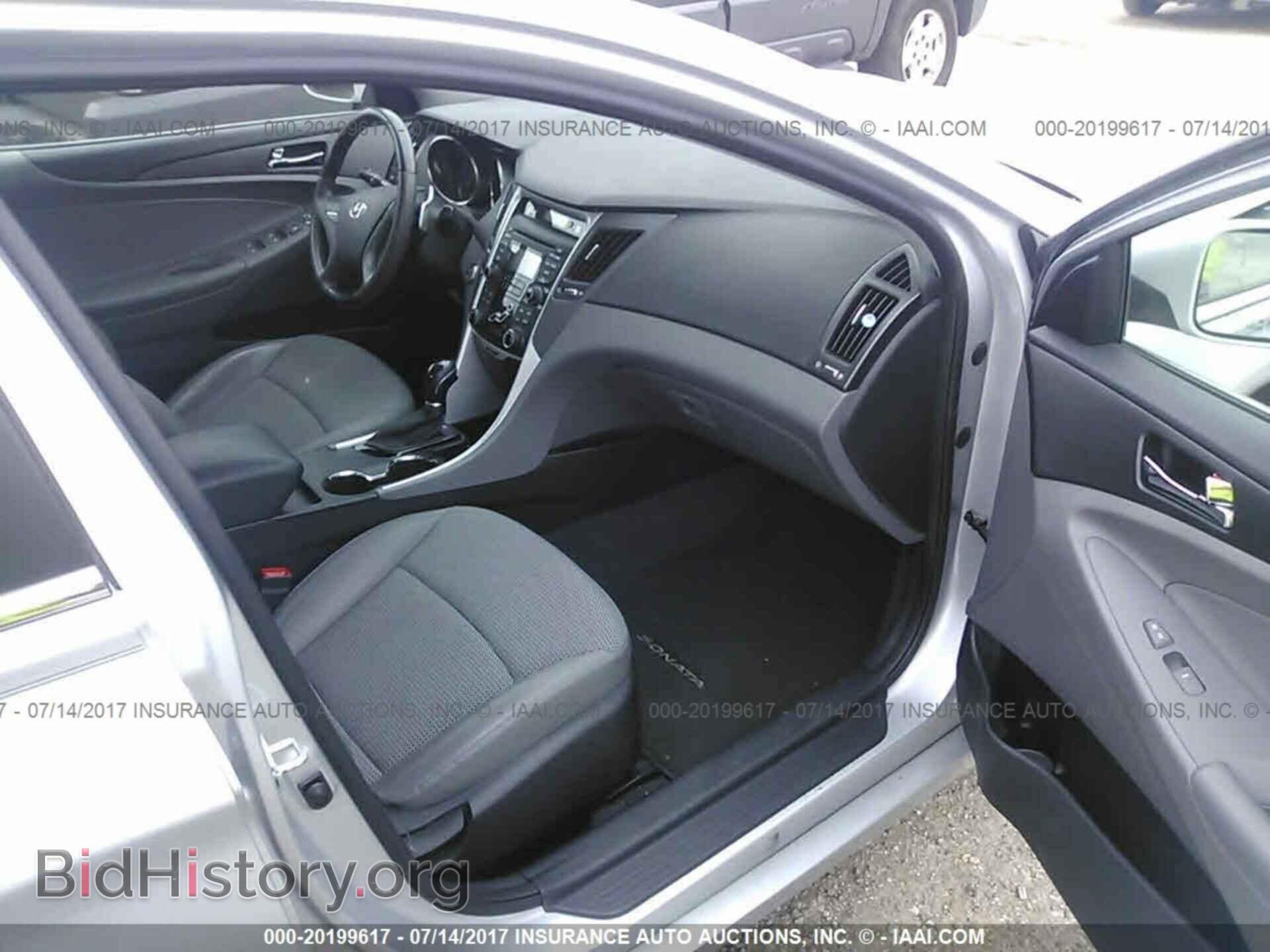 2012 Hyundai Sonata - VIN: 5NPEC4AB9CH419430 - Фото 5