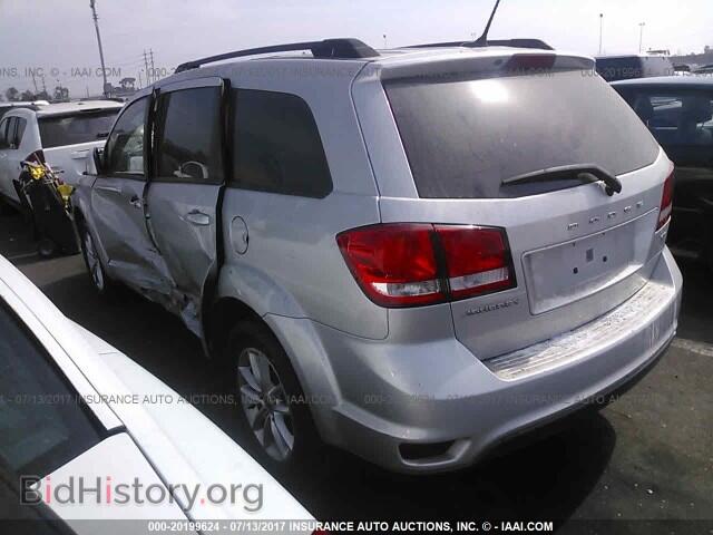 2013 Dodge Journey - VIN: 3C4PDCBB1DT723433 - Фото 3