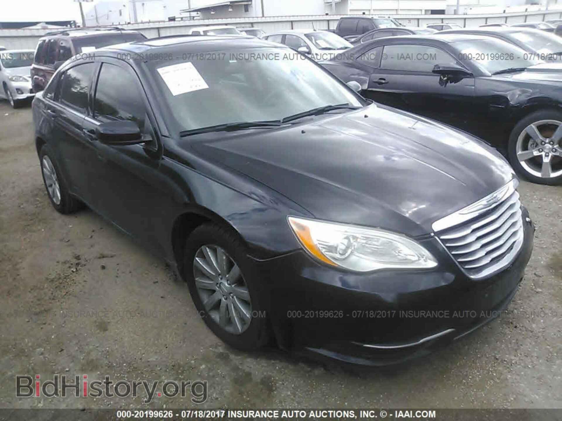 Photo 1C3CCBBB5CN176214 - Chrysler 200 2012