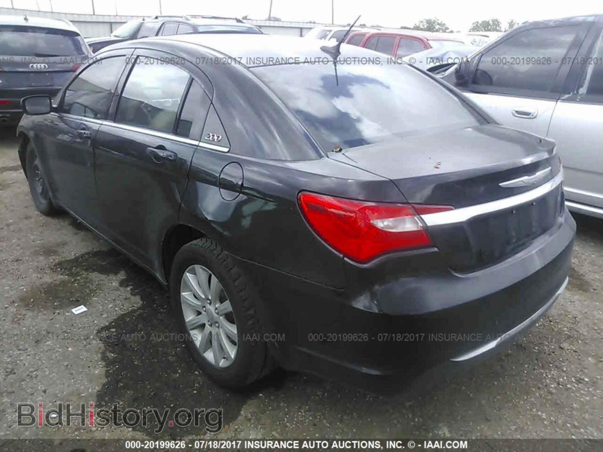 2012 Chrysler 200 - VIN: 1C3CCBBB5CN176214 - Фото 3