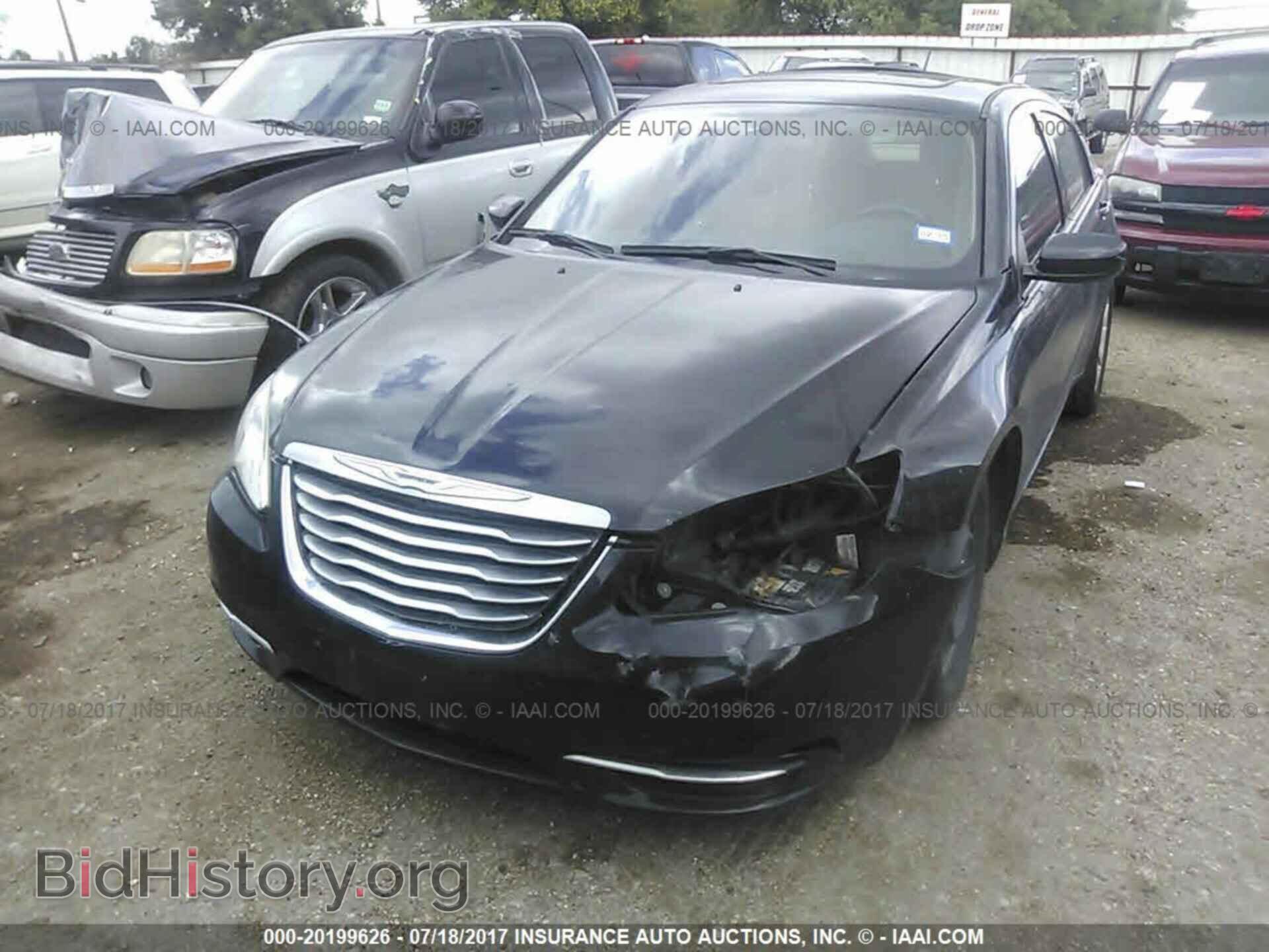 2012 Chrysler 200 - VIN: 1C3CCBBB5CN176214 - Фото 6