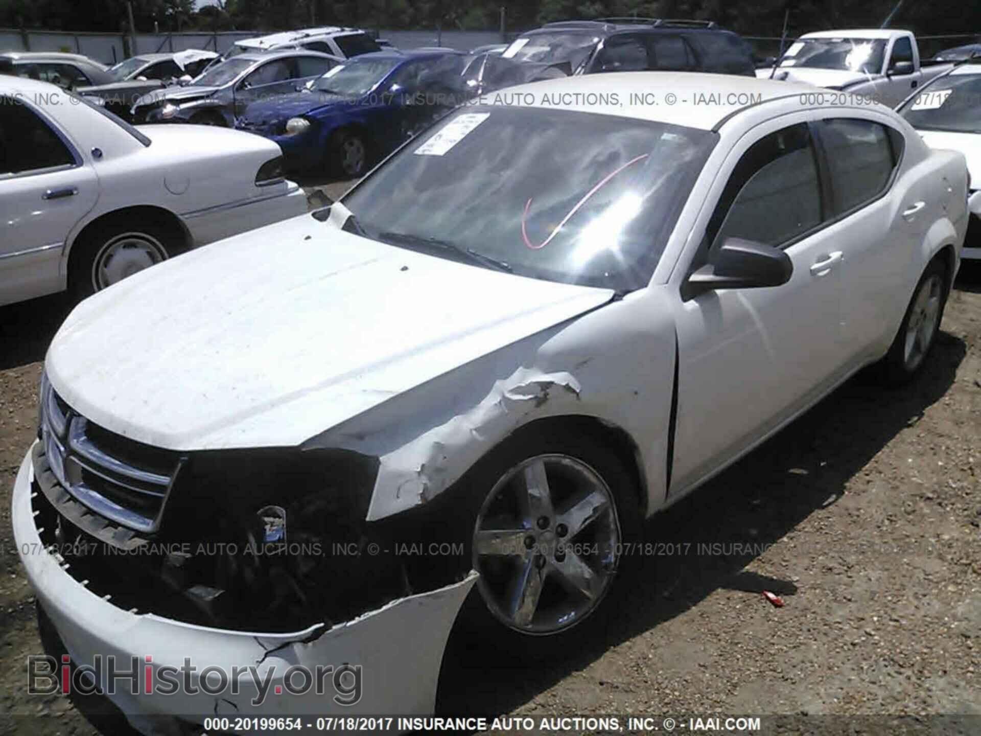 2012 Dodge Avenger - VIN: 1C3CDZAB2CN259400 - Photo 2