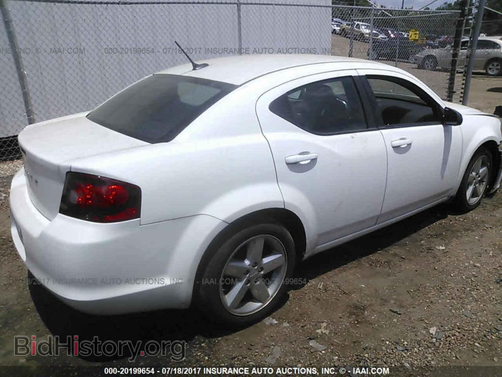 2012 Dodge Avenger - VIN: 1C3CDZAB2CN259400 - Photo 4