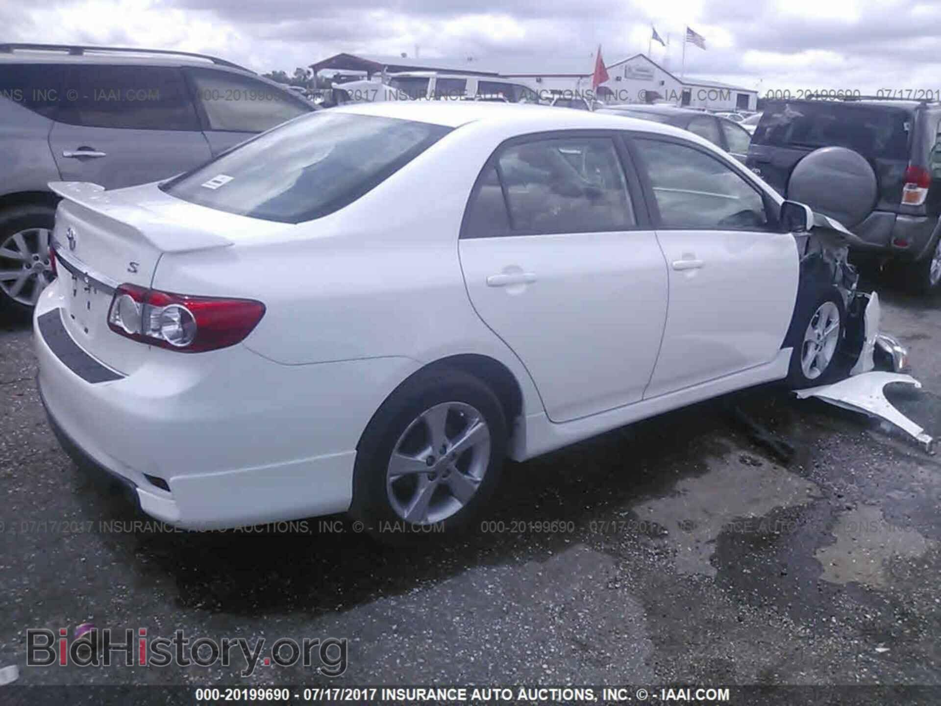 2013 Toyota Corolla - VIN: 5YFBU4EE6DP124438 - Фото 4