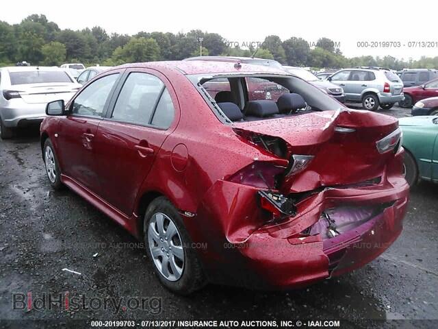 2011 Mitsubishi Lancer - VIN: JA32U2FU6BU039916 - Фото 3