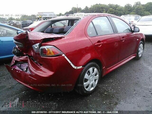 2011 Mitsubishi Lancer - VIN: JA32U2FU6BU039916 - Фото 4