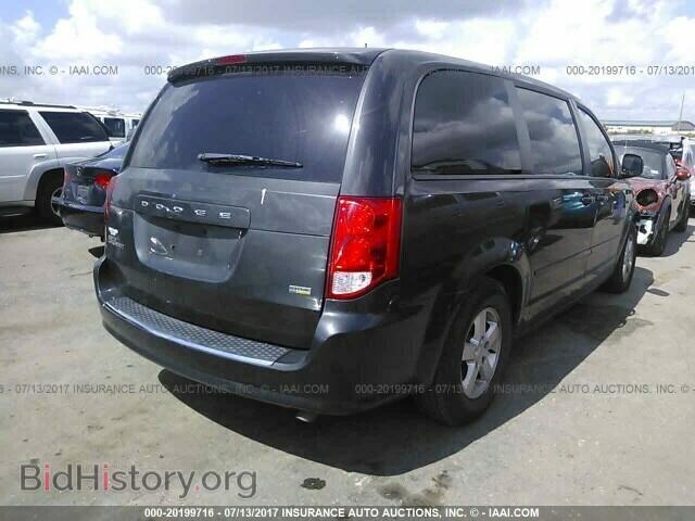 2012 Dodge Grand caravan - VIN: 2C4RDGCG8CR274991 - Фото 4