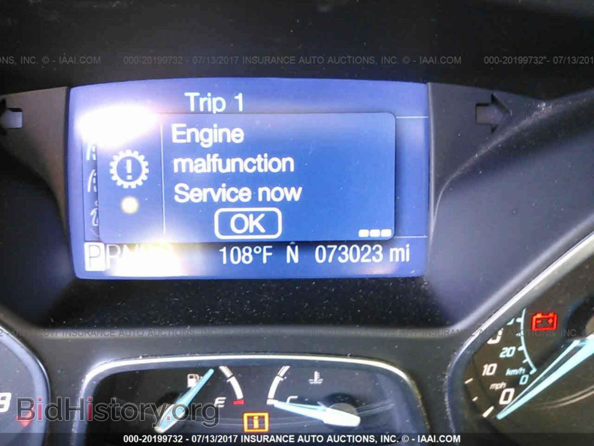 2012 Ford Focus - VIN: 1FAHP3M22CL453640 - Photo 7