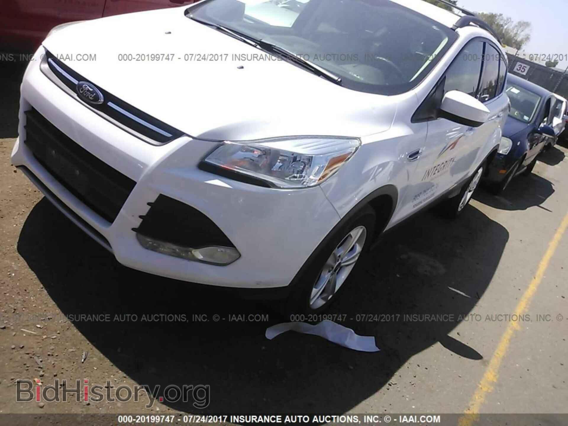 2013 Ford Escape - VIN: 1FMCU9G98DUB96127 - Фото 2
