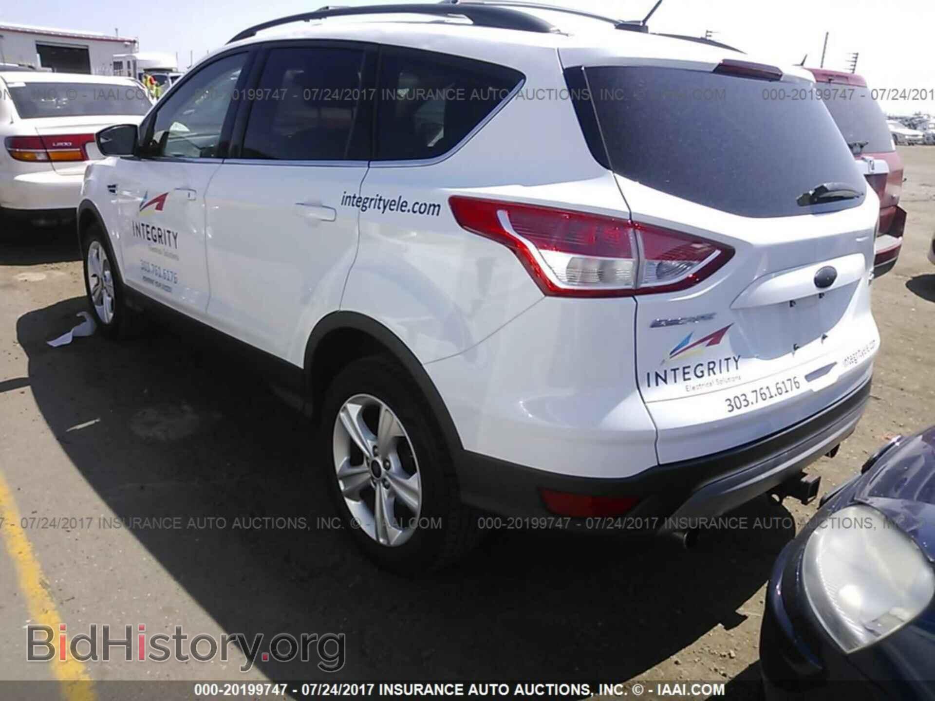 2013 Ford Escape - VIN: 1FMCU9G98DUB96127 - Фото 3