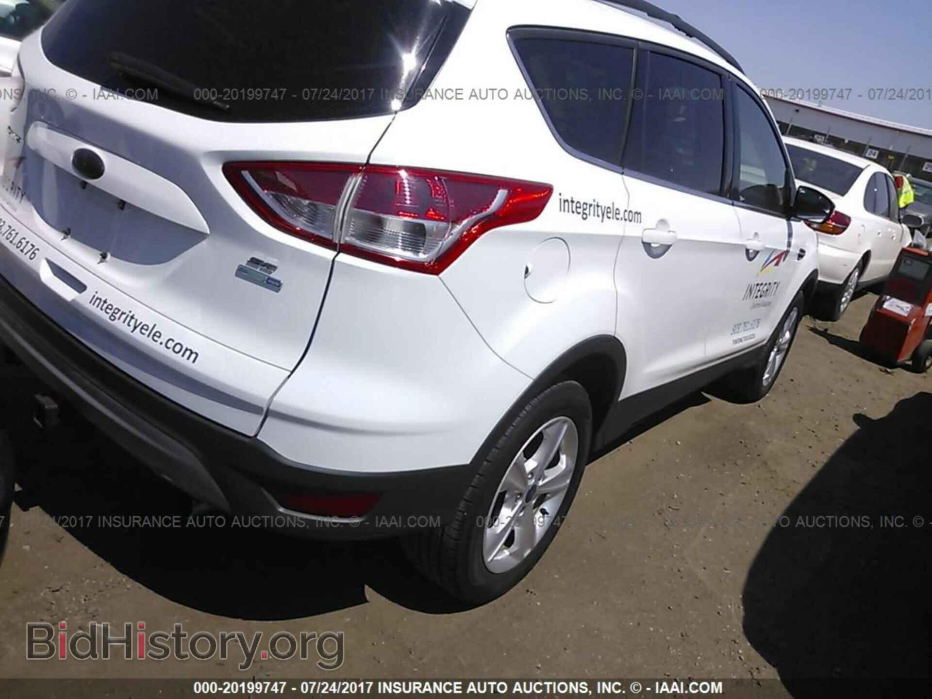 2013 Ford Escape - VIN: 1FMCU9G98DUB96127 - Фото 4